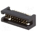 Conector IDC, 20 pini, pas pini 1.27mm, CONNFLY - DS1031-15-20V8B