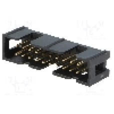 Conector IDC, 20 pini, pas pini 2.54mm, 3M - N2520-6002RB Conector IDC, 20 pini, pas pini 2.54mm, 3M - N2520-6002RB