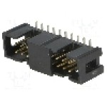 Conector IDC, 20 pini, pas pini 2.54mm, 3M - N2520-6V0C-RB-WE Conector IDC, 20 pini, pas pini 2.54mm, 3M - N2520-6V0C-RB-WE