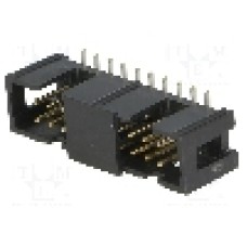 Conector IDC, 20 pini, pas pini 2.54mm, 3M - N2520-6V0C-RB-WE Conector IDC, 20 pini, pas pini 2.54mm, 3M - N2520-6V0C-RB-WE