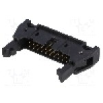 Conector IDC, 20 pini, pas pini 2.54mm, 3M - N3428-6302RB Conector IDC, 20 pini, pas pini 2.54mm, 3M - N3428-6302RB