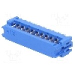 Conector IDC, 20 pini, pas pini 2.54mm, AMPHENOL - 69830-020LF