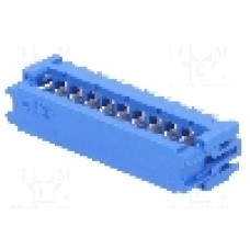 Conector IDC, 20 pini, pas pini 2.54mm, AMPHENOL - 69830-020LF