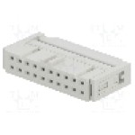 Conector IDC, 20 pini, pas pini 2.54mm, AMPHENOL - 71600-020LF Conector IDC, 20 pini, pas pini 2.54mm, AMPHENOL - 71600-020LF