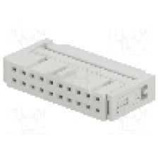 Conector IDC, 20 pini, pas pini 2.54mm, AMPHENOL - 71600-020LF Conector IDC, 20 pini, pas pini 2.54mm, AMPHENOL - 71600-020LF