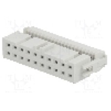 Conector IDC, 20 pini, pas pini 2.54mm, AMPHENOL - 71600-120LF
