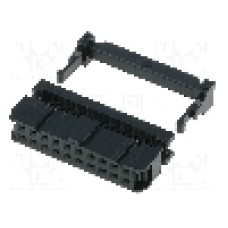 Conector IDC, 20 pini, pas pini 2.54mm, AMPHENOL - T812120A101CEU Conector IDC, 20 pini, pas pini 2.54mm, AMPHENOL - T812120A101CEU