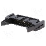 Conector IDC, 20 pini, pas pini 2.54mm, AMPHENOL - T816120A1S102CEU