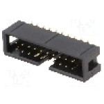 Conector IDC, 20 pini, pas pini 2.54mm, AMPHENOL - T821M120A1S100CEUB Conector IDC, 20 pini, pas pini 2.54mm, AMPHENOL - T821M120A1S100CEUB