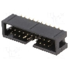 Conector IDC, 20 pini, pas pini 2.54mm, AMPHENOL - T821M120A1S100CEUB Conector IDC, 20 pini, pas pini 2.54mm, AMPHENOL - T821M120A1S100CEUB
