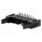 Conector IDC, 20 pini, pas pini 2.54mm, CONNFLY - DS1011-20RBSIB7 Conector IDC, 20 pini, pas pini 2.54mm, CONNFLY - DS1011-20RBSIB7