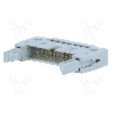 Conector IDC, 20 pini, pas pini 2.54mm, CONNFLY - DS1012-20LNN0A Conector IDC, 20 pini, pas pini 2.54mm, CONNFLY - DS1012-20LNN0A