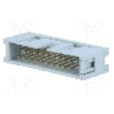 Conector IDC, 20 pini, pas pini 2.54mm, CONNFLY - DS1015-20NN0A Conector IDC, 20 pini, pas pini 2.54mm, CONNFLY - DS1015-20NN0A