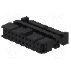 Conector IDC, 20 pini, pas pini 2.54mm, CONNFLY - DS1016-20MA2BB Conector IDC, 20 pini, pas pini 2.54mm, CONNFLY - DS1016-20MA2BB