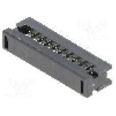 Conector IDC, 20 pini, pas pini 2.54mm, CONNFLY - DS1018-202BX Conector IDC, 20 pini, pas pini 2.54mm, CONNFLY - DS1018-202BX