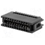 Conector IDC, 20 pini, pas pini 2.54mm, CONNFLY - DS1064-200B