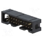Conector IDC, 20 pini, pas pini 2.54mm, FISCHER ELEKTRONIK - ASLG20G Conector IDC, 20 pini, pas pini 2.54mm, FISCHER ELEKTRONIK - ASLG20G