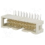 Conector IDC, 20 pini, pas pini 2.54mm, HARTING - 09185206323