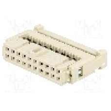 Conector IDC, 20 pini, pas pini 2.54mm, HARTING - 09185206813 Conector IDC, 20 pini, pas pini 2.54mm, HARTING - 09185206813