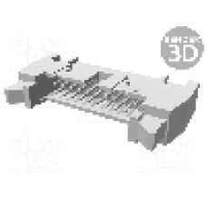 Conector IDC, 20 pini, pas pini 2.54mm, HARTING - 09185207914 Conector IDC, 20 pini, pas pini 2.54mm, HARTING - 09185207914