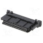 Conector IDC, 20 pini, pas pini 2.54mm, NINIGI - AWP-20ZZ Conector IDC, 20 pini, pas pini 2.54mm, NINIGI - AWP-20ZZ