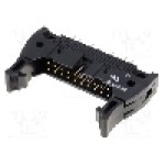 Conector IDC, 20 pini, pas pini 2.54mm, OMRON - XG4A2031R