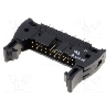 Conector IDC, 20 pini, pas pini 2.54mm, OMRON - XG4A2031R