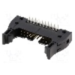 Conector IDC, 20 pini, pas pini 2.54mm, OMRON - XG4A2034C Conector IDC, 20 pini, pas pini 2.54mm, OMRON - XG4A2034C