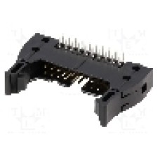 Conector IDC, 20 pini, pas pini 2.54mm, OMRON - XG4A2034C Conector IDC, 20 pini, pas pini 2.54mm, OMRON - XG4A2034C