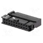 Conector IDC, 20 pini, pas pini 2.54mm, OMRON - XG4M0018D Conector IDC, 20 pini, pas pini 2.54mm, OMRON - XG4M0018D