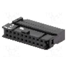 Conector IDC, 20 pini, pas pini 2.54mm, OMRON - XG4M0018D Conector IDC, 20 pini, pas pini 2.54mm, OMRON - XG4M0018D