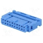 Conector IDC, 20 pini, pas pini 2.54mm, TE Connectivity - 1658527-8 Conector IDC, 20 pini, pas pini 2.54mm, TE Connectivity - 1658527-8