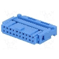 Conector IDC, 20 pini, pas pini 2.54mm, TE Connectivity - 1658527-8 Conector IDC, 20 pini, pas pini 2.54mm, TE Connectivity - 1658527-8