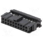 Conector IDC, 20 pini, pas pini 2.54mm, TE Connectivity - 1658621-4
