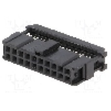 Conector IDC, 20 pini, pas pini 2.54mm, TE Connectivity - 1658621-4 Conector IDC, 20 pini, pas pini 2.54mm, TE Connectivity - 1658621-4