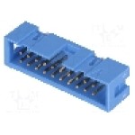 Conector IDC, 20 pini, pas pini 2.54mm, TE Connectivity - 2-1761603-7 Conector IDC, 20 pini, pas pini 2.54mm, TE Connectivity - 2-1761603-7