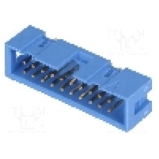 Conector IDC, 20 pini, pas pini 2.54mm, TE Connectivity - 2-1761603-7 Conector IDC, 20 pini, pas pini 2.54mm, TE Connectivity - 2-1761603-7