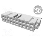 Conector IDC, 20 pini, pas pini 2.54mm, TE Connectivity - 2-215911-0