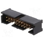 Conector IDC, 20 pini, pas pini 2.54mm, TE Connectivity - 5103308-5