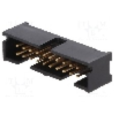 Conector IDC, 20 pini, pas pini 2.54mm, TE Connectivity - 5103308-5 Conector IDC, 20 pini, pas pini 2.54mm, TE Connectivity - 5103308-5