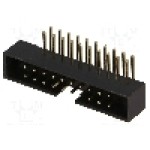 Conector IDC, 20 pini, pas pini 2mm, AMPHENOL - T823-120A1R100HEU Conector IDC, 20 pini, pas pini 2mm, AMPHENOL - T823-120A1R100HEU