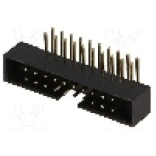 Conector IDC, 20 pini, pas pini 2mm, AMPHENOL - T823-120A1R100HEU