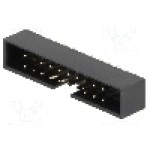 Conector IDC, 20 pini, pas pini 2mm, AMPHENOL - T823-120A1S100HEU