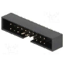 Conector IDC, 20 pini, pas pini 2mm, AMPHENOL - T823-120A1S100HEU