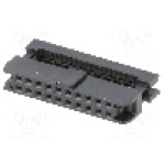 Conector IDC, 20 pini, pas pini 2mm, AMPHENOL - T826120A100CEU