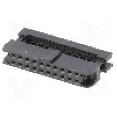 Conector IDC, 20 pini, pas pini 2mm, AMPHENOL - T826120A100CEU Conector IDC, 20 pini, pas pini 2mm, AMPHENOL - T826120A100CEU