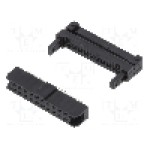 Conector IDC, 20 pini, pas pini 2mm, AMPHENOL - T826120A201CEU