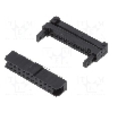 Conector IDC, 20 pini, pas pini 2mm, AMPHENOL - T826120A201CEU Conector IDC, 20 pini, pas pini 2mm, AMPHENOL - T826120A201CEU
