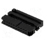 Conector IDC, 20 pini, pas pini 2mm, CONNFLY - DS1017-20MA2 Conector IDC, 20 pini, pas pini 2mm, CONNFLY - DS1017-20MA2