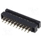 Conector IDC, 20 pini, pas pini 2mm, CONNFLY - DS1018-02-20B2 Conector IDC, 20 pini, pas pini 2mm, CONNFLY - DS1018-02-20B2